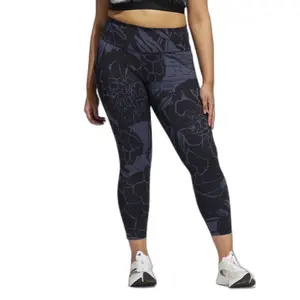 Leggings in großen Größen Frau adidas 7/8 Optime Superher Training image-1
