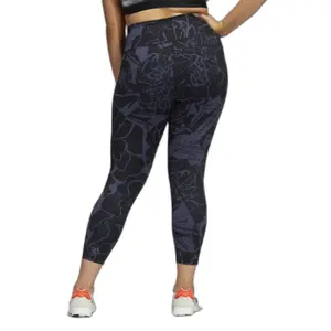 Leggings in großen Größen Frau adidas 7/8 Optime Superher Training image-2
