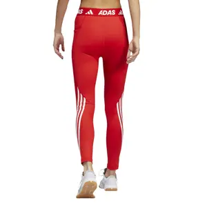 Leggings de mujer adidas Techfit 3-Stripes Long Gym image-5