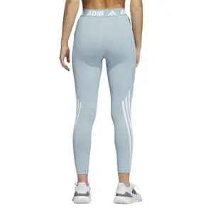 Leggings de mujer adidas Techfit 3-Stripes Long Gym image-5