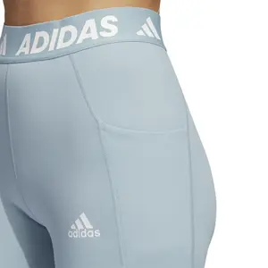 Leggings de mujer adidas Techfit 3-Stripes Long Gym image-4