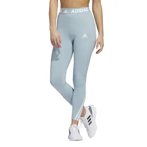 Leggings de mujer adidas Techfit 3-Stripes Long Gym image-2