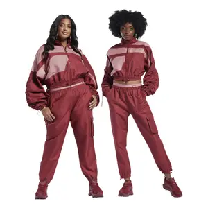 Chaqueta de lona para mujer Reebok Cardi B image-1