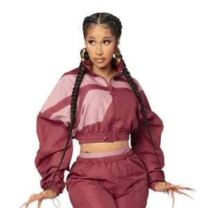Chaqueta de lona para mujer Reebok Cardi B image-0