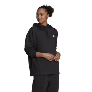 Sweatshirt woman adidas Essentials Studio Fleece image-3