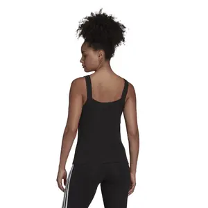 Women's tank top adidas Essentials Yoga Rib image-3