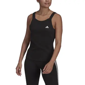 Camiseta de tirantes para mujer adidas Essentials Yoga Rib image-4