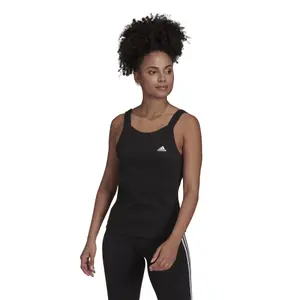 Camiseta de tirantes para mujer adidas Essentials Yoga Rib image-2