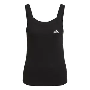 Camiseta de tirantes para mujer adidas Essentials Yoga Rib image-1
