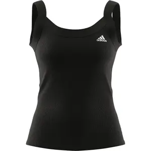 Camiseta de tirantes para mujer adidas Essentials Yoga Rib image-5
