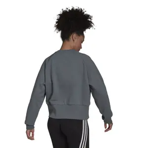 Sweatshirt woman adidas Essentials Studio Fleece image-4