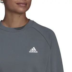 Sweatshirt woman adidas Essentials Studio Fleece image-5