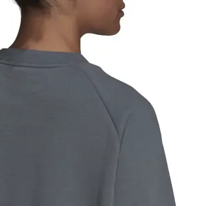 Sweatshirt woman adidas Essentials Studio Fleece image-6