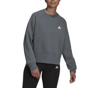 Sweatshirt woman adidas Essentials Studio Fleece image-2