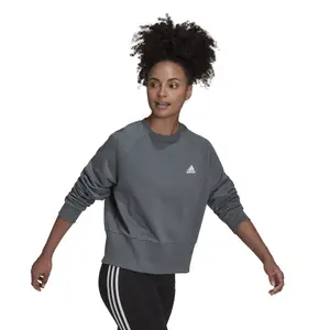 Sweatshirt woman adidas Essentials Studio Fleece image-3