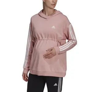 Women's maternity sweatshirt adidas Essentials Cotton 3-Stripes image-2