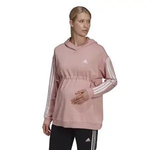 Women's maternity sweatshirt adidas Essentials Cotton 3-Stripes image-1