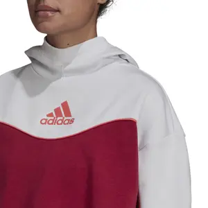 Sweatshirt woman adidas Essentials Colorblock 3-Stripes image-6