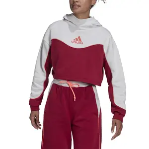 Sweatshirt woman adidas Essentials Colorblock 3-Stripes image-2