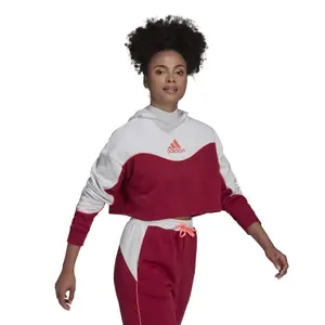 Sweatshirt woman adidas Essentials Colorblock 3-Stripes image-3