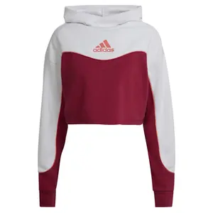 Sweatshirt woman adidas Essentials Colorblock 3-Stripes image-0