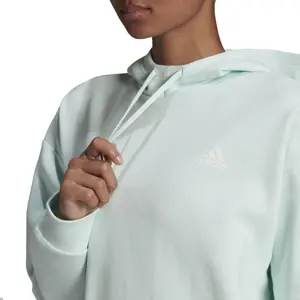 Sweatshirt woman adidas Essentials Studio Fleece image-5