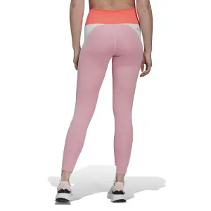Legging woman adidas 7/8 Designed to Move Colorblock Sport image-3