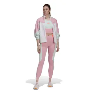 Legging woman adidas 7/8 Designed to Move Colorblock Sport image-1
