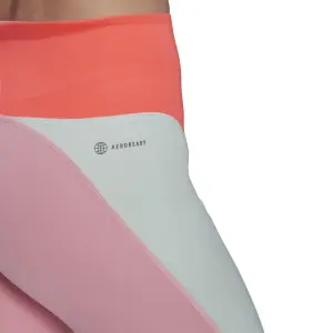 Legging woman adidas 7/8 Designed to Move Colorblock Sport image-6