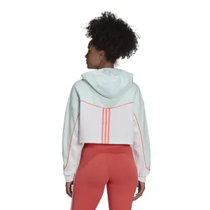 Sweatshirt för kvinnor adidas Essentials Colorblock 3-Stripes image-3