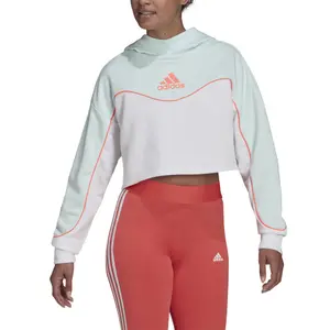 Sweatshirt för kvinnor adidas Essentials Colorblock 3-Stripes image-2