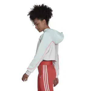 Sweatshirt för kvinnor adidas Essentials Colorblock 3-Stripes image-5