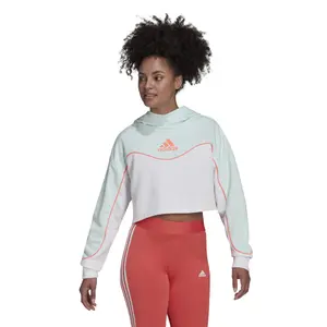 Sweatshirt för kvinnor adidas Essentials Colorblock 3-Stripes image-1