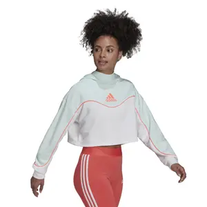 Sweatshirt för kvinnor adidas Essentials Colorblock 3-Stripes image-4