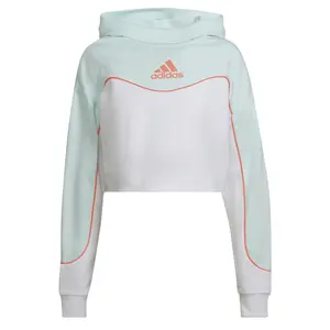 Sweatshirt för kvinnor adidas Essentials Colorblock 3-Stripes image-0