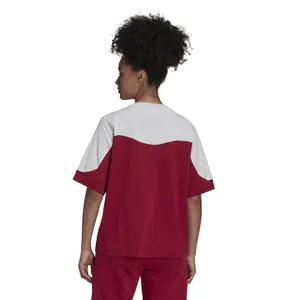 Camiseta de mujer adidas Essentials Colorblock Boyfriend image-6