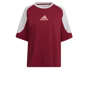 Camiseta de mujer adidas Essentials Colorblock Boyfriend image-0