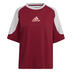 Camiseta de mujer adidas Essentials Colorblock Boyfriend image-1