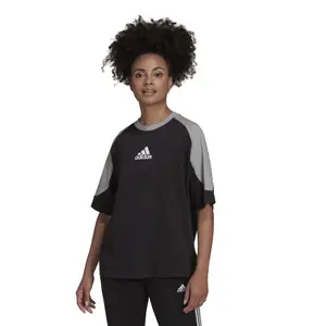 Camiseta de mujer adidas Essentials Colorblock Boyfriend image-2
