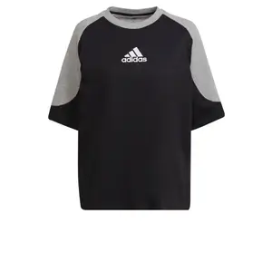 Camiseta de mujer adidas Essentials Colorblock Boyfriend image-0