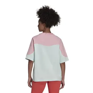 Camiseta de mujer adidas Essentials Colorblock Boyfriend image-6