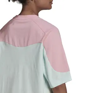 Camiseta de mujer adidas Essentials Colorblock Boyfriend image-5