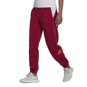 Women's trousers adidas Essentials Colorblock Loose image-1