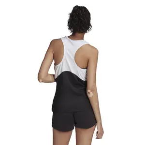 Camiseta de tirantes para mujer adidas Designed 2 Move Colorblock Sport image-4