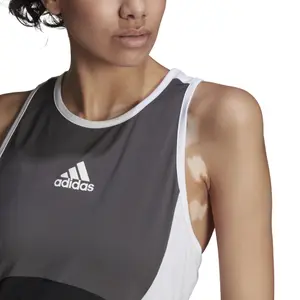 Camiseta de tirantes para mujer adidas Designed 2 Move Colorblock Sport image-2