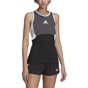 Camiseta de tirantes para mujer adidas Designed 2 Move Colorblock Sport image-1