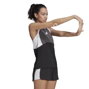 Camiseta de tirantes para mujer adidas Designed 2 Move Colorblock Sport image-5