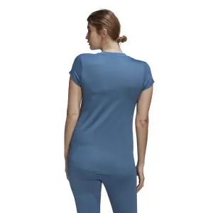 Camiseta de mujer adidas Designed to Move Colorblock Sport image-4