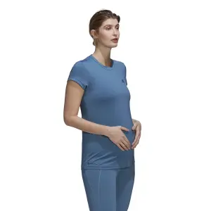 Camiseta de mujer adidas Designed to Move Colorblock Sport image-5