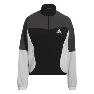 Trainingsjacke Frau adidas Designed To Move Colorblock image-1